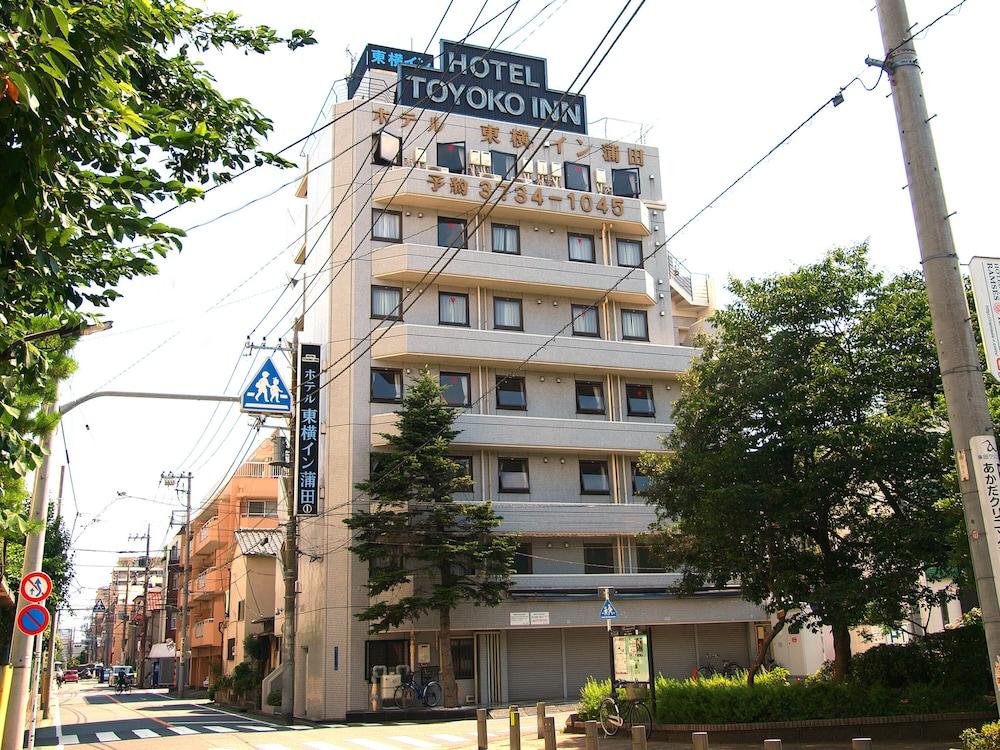 Toyoko Inn Tokyo Kamata No 1 Exteriör bild