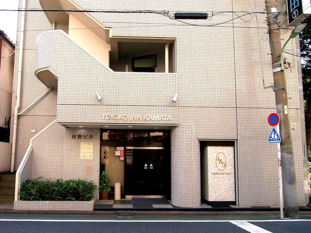 Toyoko Inn Tokyo Kamata No 1 Exteriör bild