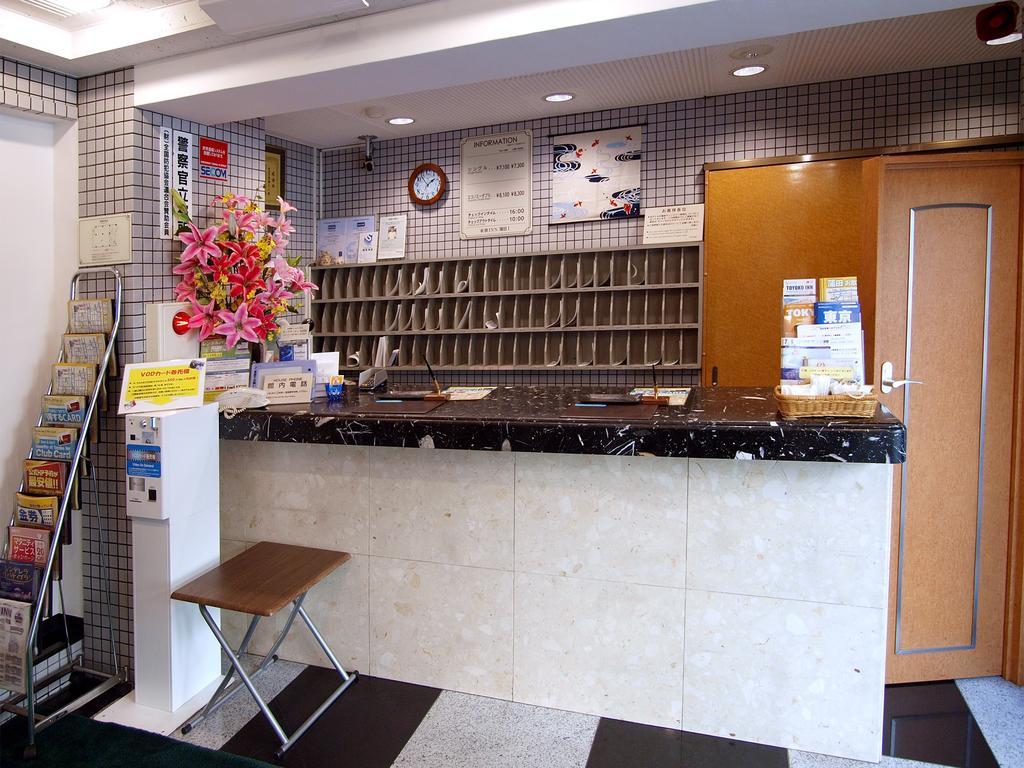 Toyoko Inn Tokyo Kamata No 1 Exteriör bild